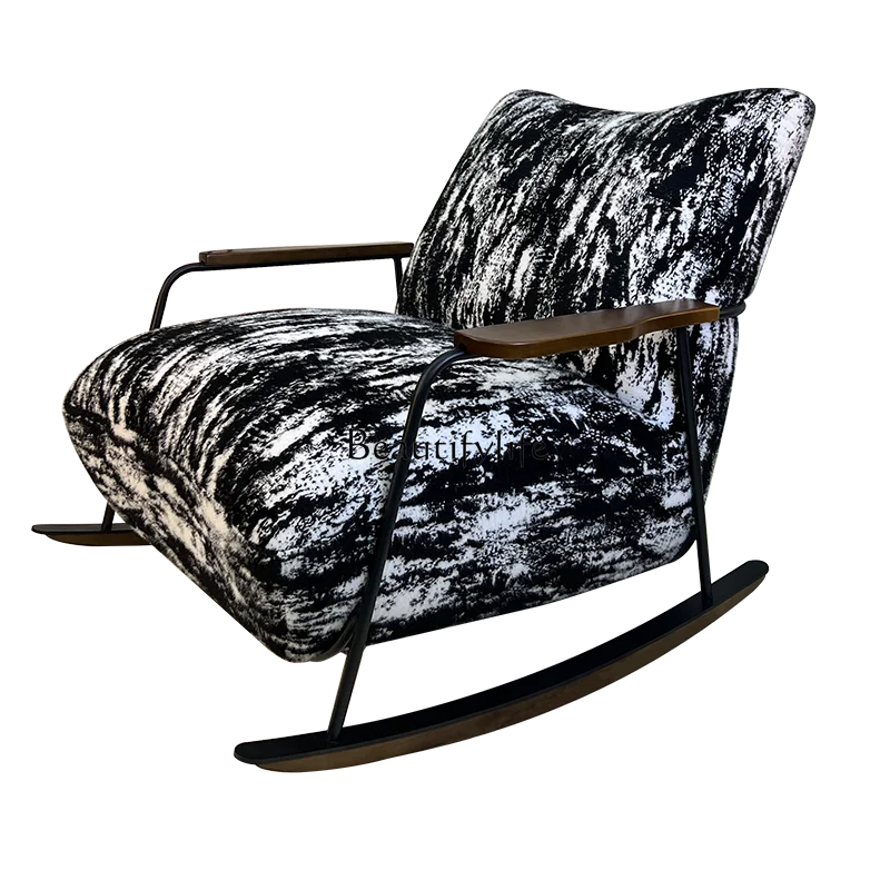 

Rocking chair balcony household single lazy sofa recliner adults can sleep