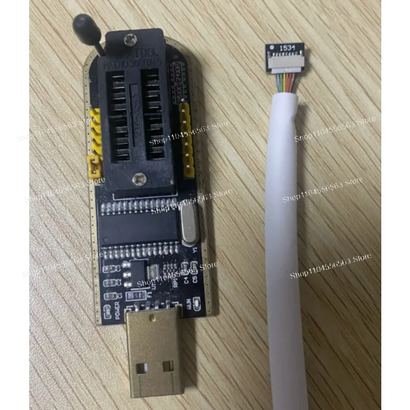 Firmware Programmer No Desolder BIOS Flasher for Laptop A1534 A1502 A1466 A1706 Motherboard Chip Reading Writing Repair Tool