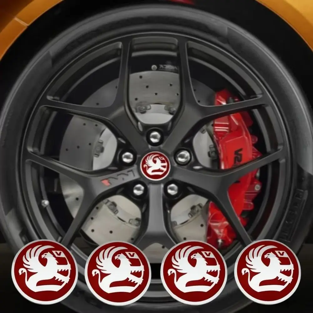 

4pcs 56mm 60mm Vauxhall Emblem LogoCap Rim Cover Badge Accessories For Car Sticker Car Wheel Hub Center Vauxhall Antara Corsa