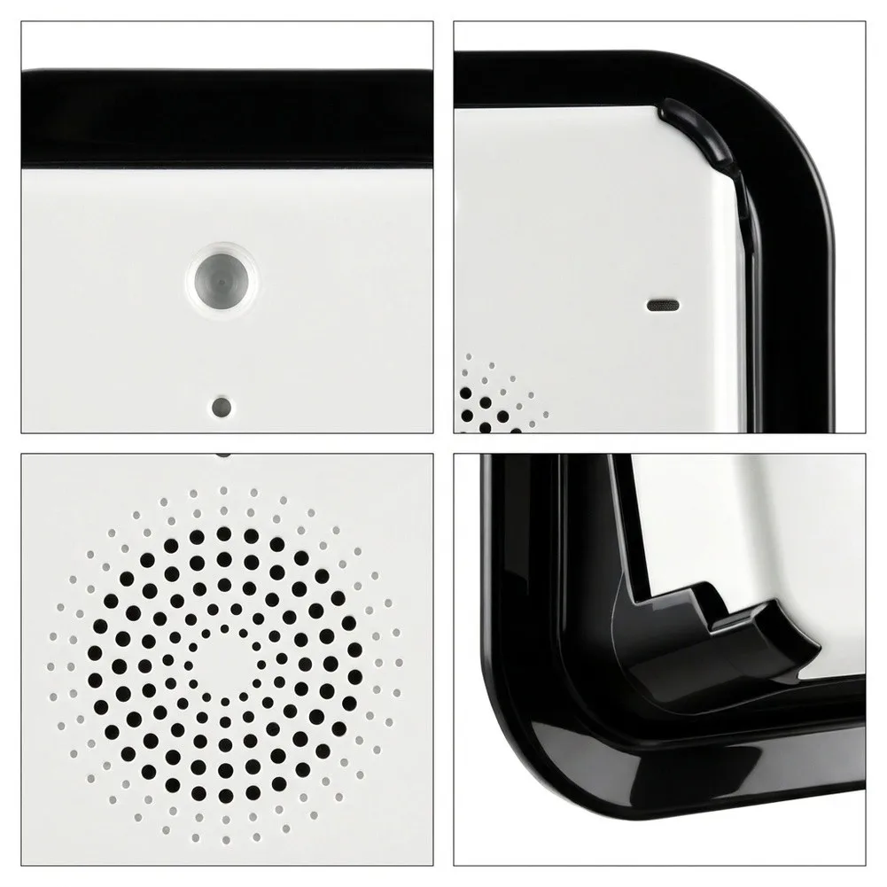 2K Ultra-HD Wireless Security Camera With AI Human Detection Night-Vision Drill Free Magnetic Mount For Home Window Monitoring
