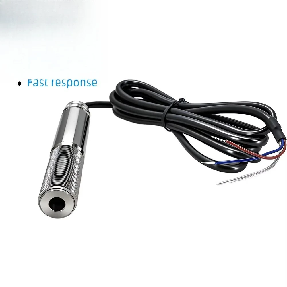 Aice Tech ABSD-113  Online Thermometer Temperature Sensor Probe Non-contact Industrial Temperature Measurement 4-20mA