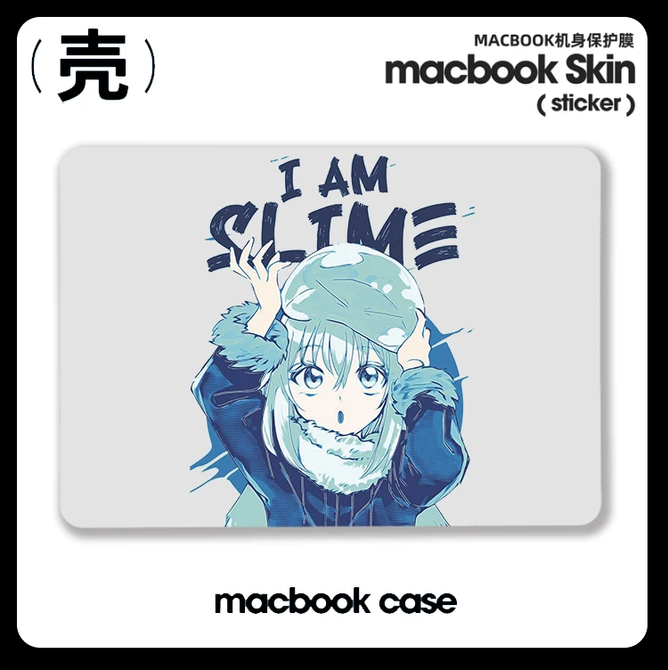 Rimuru Tempest Anime A3443 For Apple Macbook Air 15 M2 M1 Pro 13 14 16 Mac Hard Shell Retina A2681 A2337 A2338 A1989 Laptop