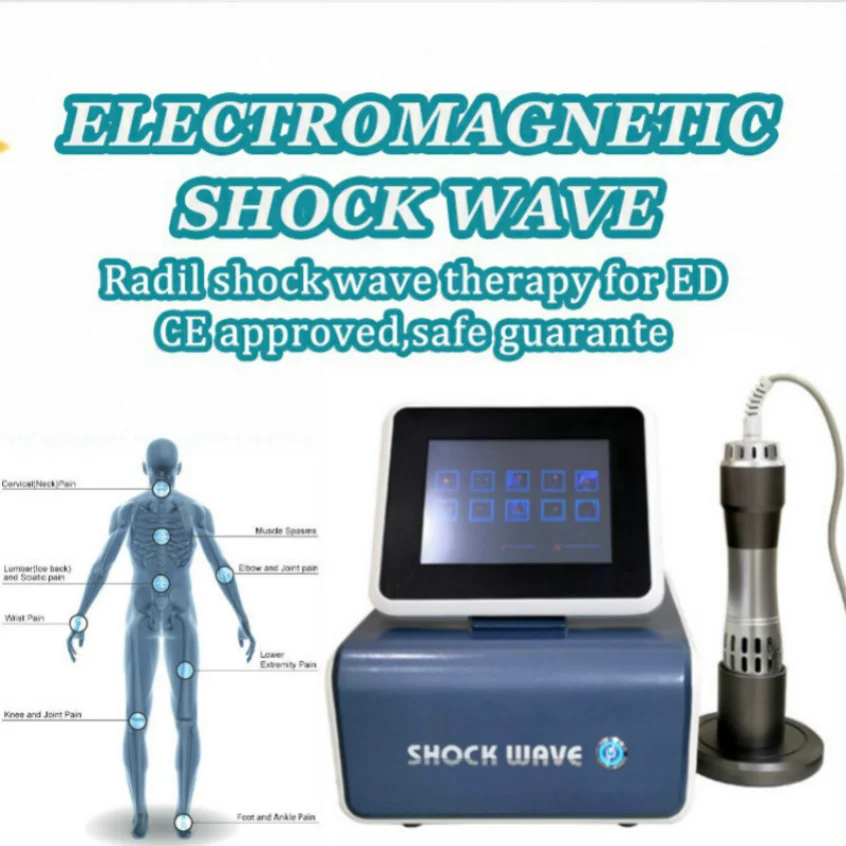 

Electro Magnetically Shockwave Therapy Vibrator Ed Dphysical For Erectile Dysfuntion Or Reduce Relief Pain Body Instrument