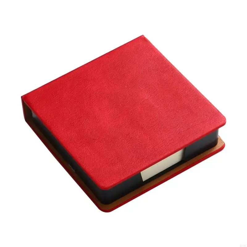 W89C Desktop Memo Pad Pad Holder com dispensador blocos bloco tampa mantém até 180 folha