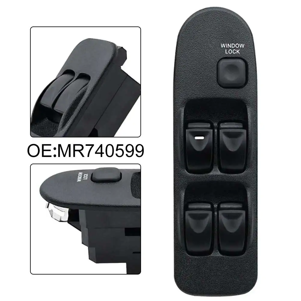 

Автомобильный электрический переключатель стеклоподъемника для Mitsubishi CaRisma 1995-2006 MR740599, кнопка переключения стеклоподъемника