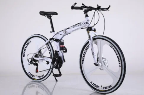 

2024 New 24/26 Inch 24 Speed Three Blade Wheel Aluminum Alloy Adult Bicycle Hot Sale City Mountain Bike Adult Bicycle