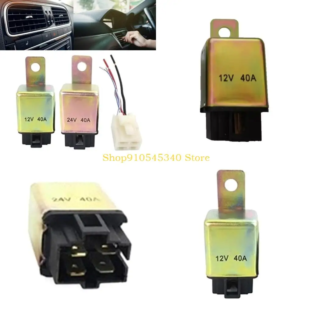 

U2JA Автомобильный кондиционер реле 12 В 24 В для эффективного охлаждения быстрого ответа