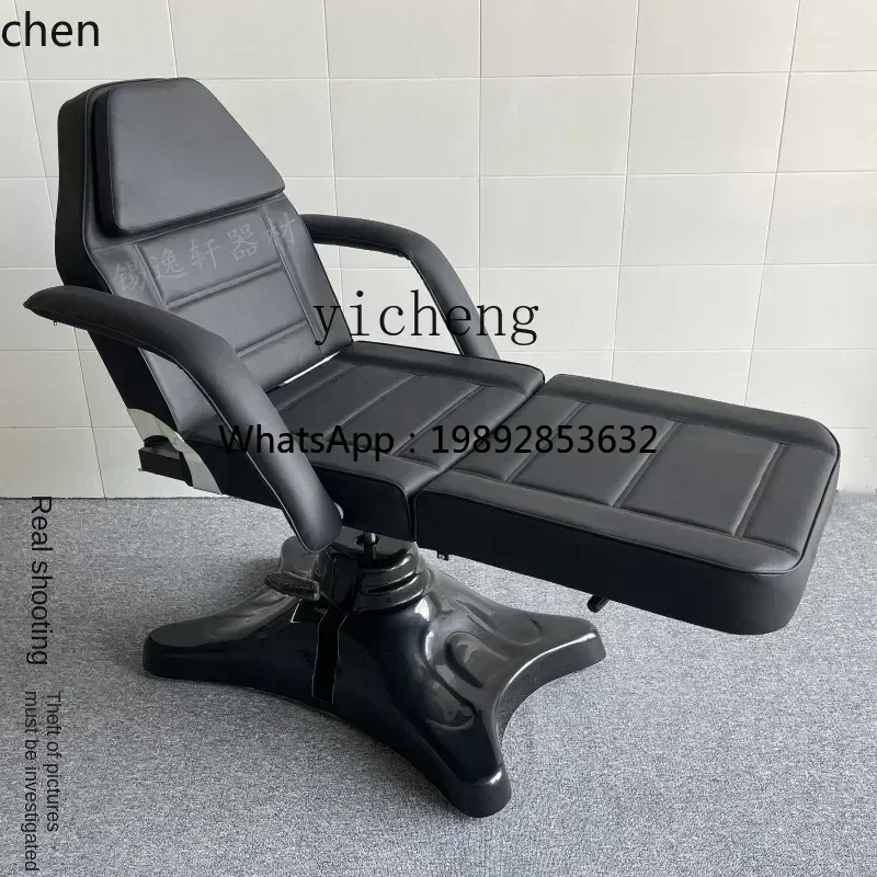 ABB Multifunctionele Verstelbare Draaibare Inklapbare Manicure Verzorging Injectie Micro Plastic Stoel