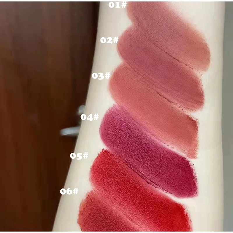 Hidratante Matte Batom, Non-stick Cup Lip Glaze, Smudge Proof, não se desvanecer para Lip Cosméticos