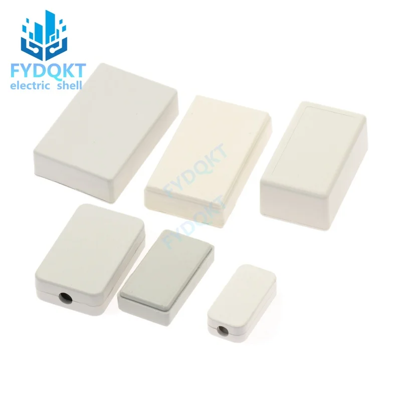 50/100pcs Waterproof ABS Plastic Project Box Electronic Instrument Case Wire Junction Enclosure Storage Box Electronic Supplies