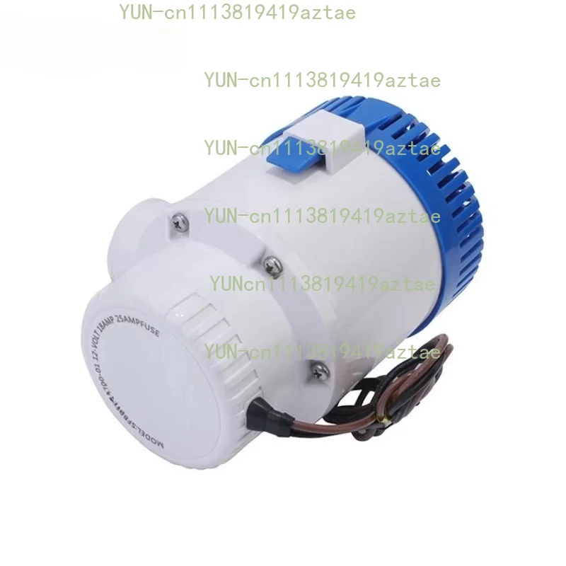 4700GPH 12-24V DC submersible drainage pump accessories supplied by the manufacturer in 2026, head 8m