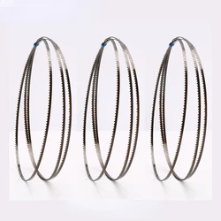 Hojas de sierra para carpintería, polea de sierra de banda curva de corte 6Tpi /10Tpi/14Tpi, 1085mm x 5mm x 0,35mm, 1 unidad
