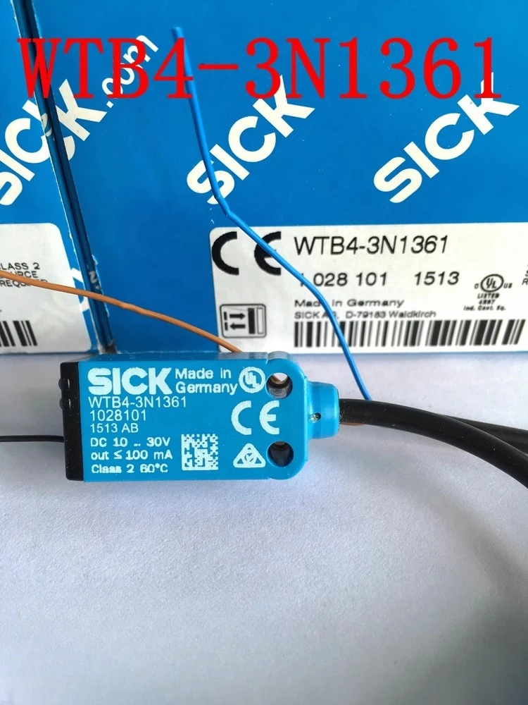 SICK WTB4-3N1361  Photoelectric sensors        New original