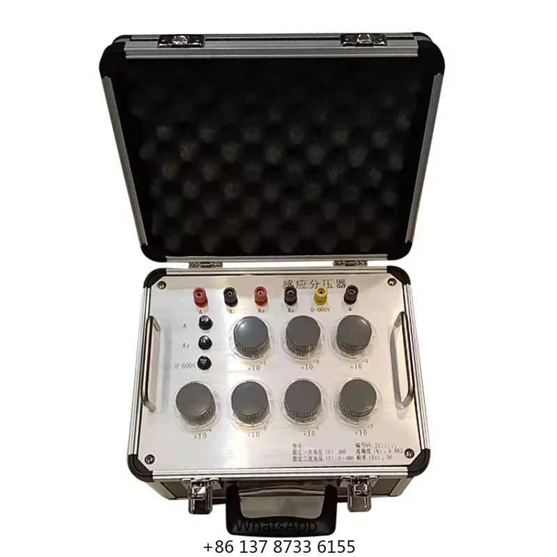 Huazheng HZJZ-200V Power Frequency Induction Voltage Divider Turns Ratio Tester Calibration Standard Price