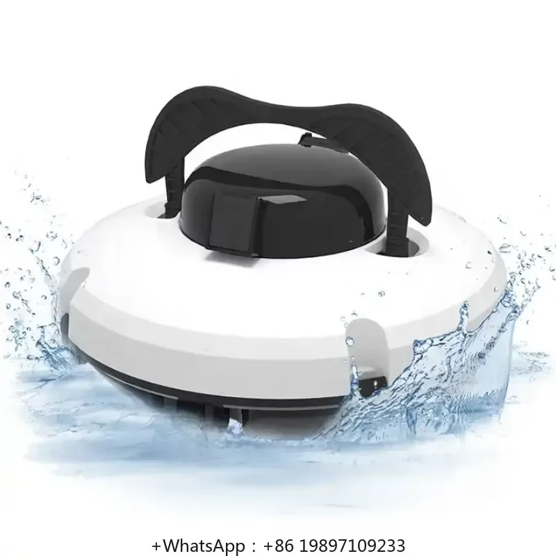 Swimming Pool Cleaning Robot Rechargeable Cordless Robot Pool Cleaner Wireless Robot Vacuum Cleaner