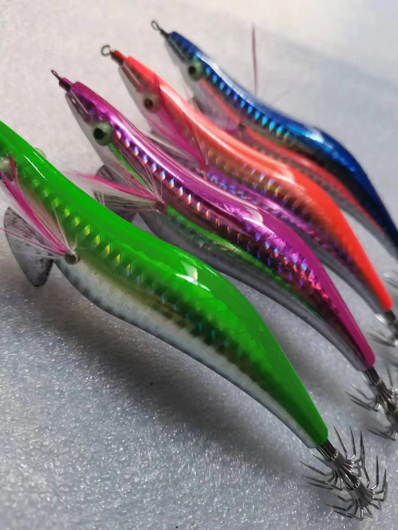 Squid hook esche da pesca 3.5 # Squid Jigs esche Squid Jigs Hook