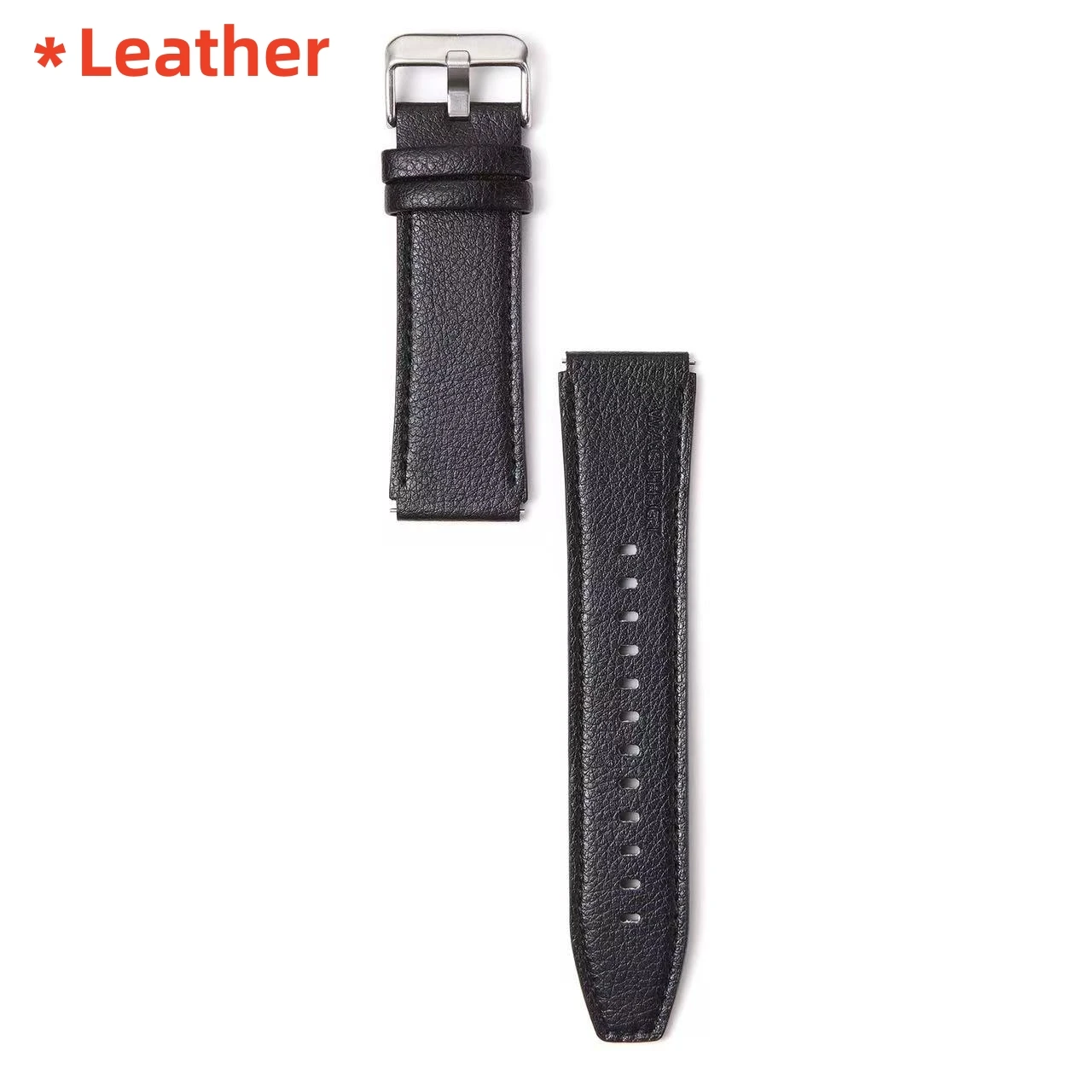 22mm Leather Strap Watchband for Zeblaze Ares 3 Pro Smart Wriststrap Quick Releas Bracelet for Vibe 7 Pro Watches Accessories