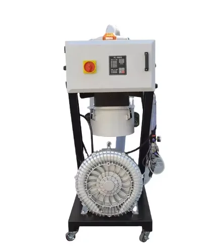 Overload material shortage alarm plastic material loader vacuum hopper loader