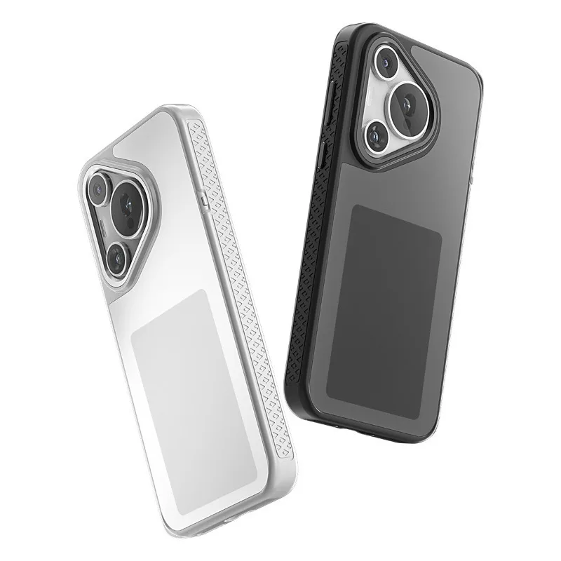 حافظة شاشة NFC لهاتف هواوي P70pro AI Smart DIY حافظات شاشة حبر E فاخرة مخصصة غطاء هاتف محمول فاخر