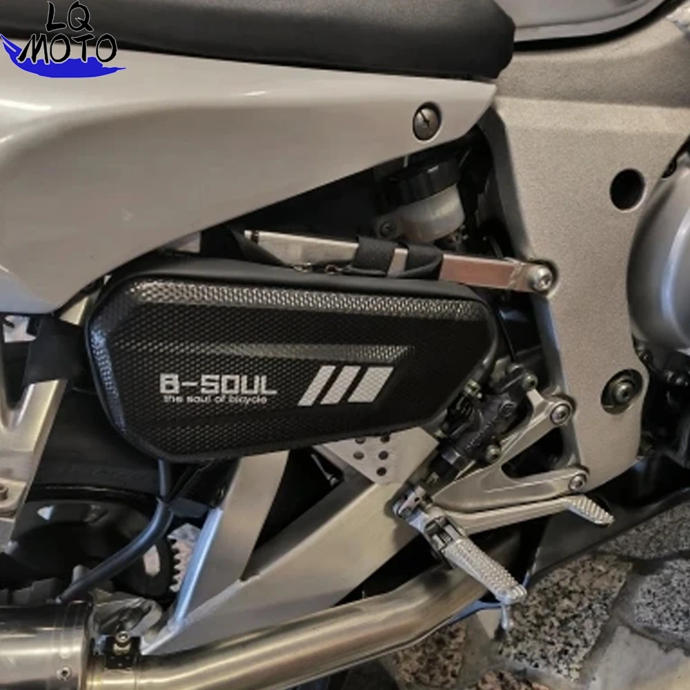 

Waterproof Motorcycle Frame Packages Hard Shell Side Box Tool Bag FOR ZONTES 368G 368D 368E 368M 368K 703RR 703F 150D 150M 350R