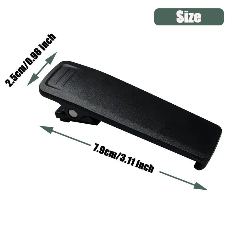 BP-271 klip sabuk baterai BP-307 BP272 kompatibel dengan Radio ICOM IP-100H IP-501H Aksesori pengganti Walkie talkie IP-503H