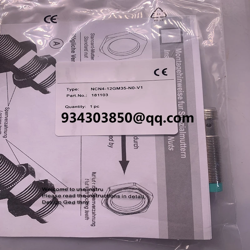 brand new Proximity switch NCN4-12GM35-NO-V1 NCN4-12GM35-NO NCN4-12GM35-NO-5M  Complete models Fast delivery