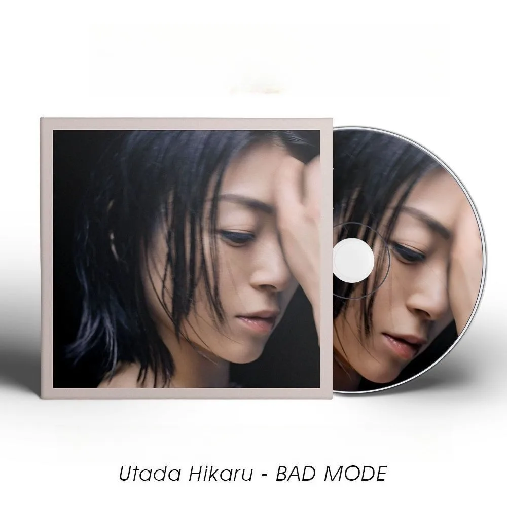 Hikaru Utada New Album Bad Mode - One Last Kiss Music Audio CD Disc