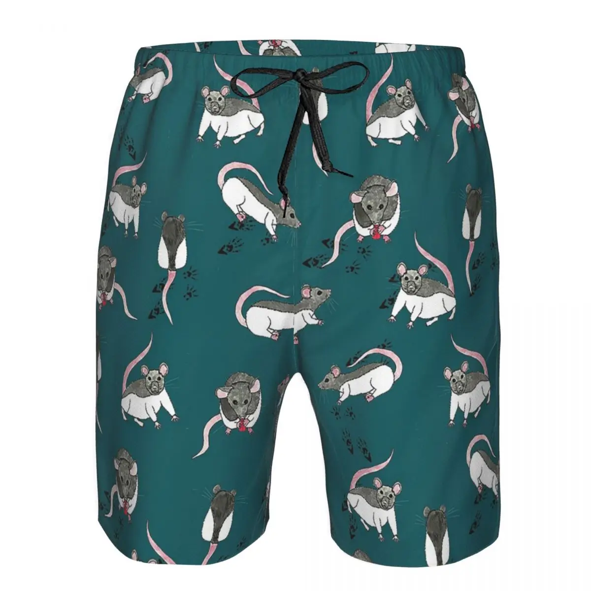 

Rats Trunks Beach Board Shorts Casual Quick Dry Swim Summer Men Pants