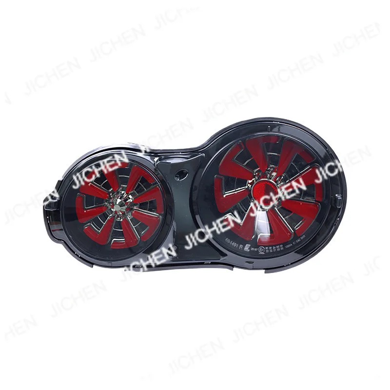 Geeignet für 07-18 Ares GTR Rücklicht Montage R35 Modifizierte LED Lauflicht Streamer Blinker Hinten Rücklicht paar