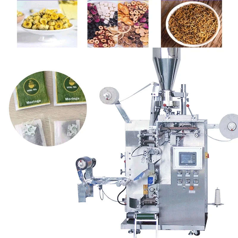 Hot-Selling Stainless Steel Inner and Outer Bag Sealing Tea Bag Packaging Machine Multiple Models Packing Machine