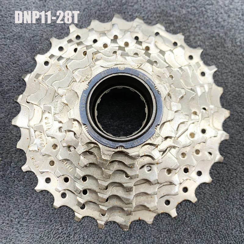 DNP 11T 28 High Quality 7 Speed MTB Mountain Bike Screws In Cassette Freewheel Sprocket