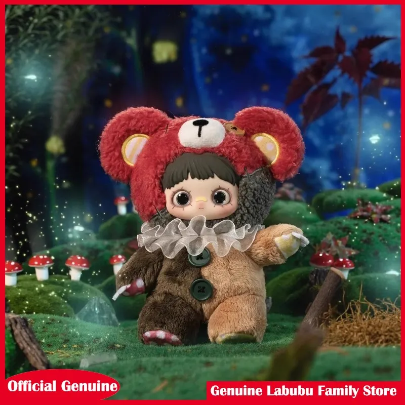 ของแท้ Maymei Symbiote Neverland Series กล่องตาบอด Maymei V4 ไวนิล Mystery กล่องของเล่นอินเทรนด์ Key CHAIN จี้ตุ๊กตา Kawaii ของขวัญ