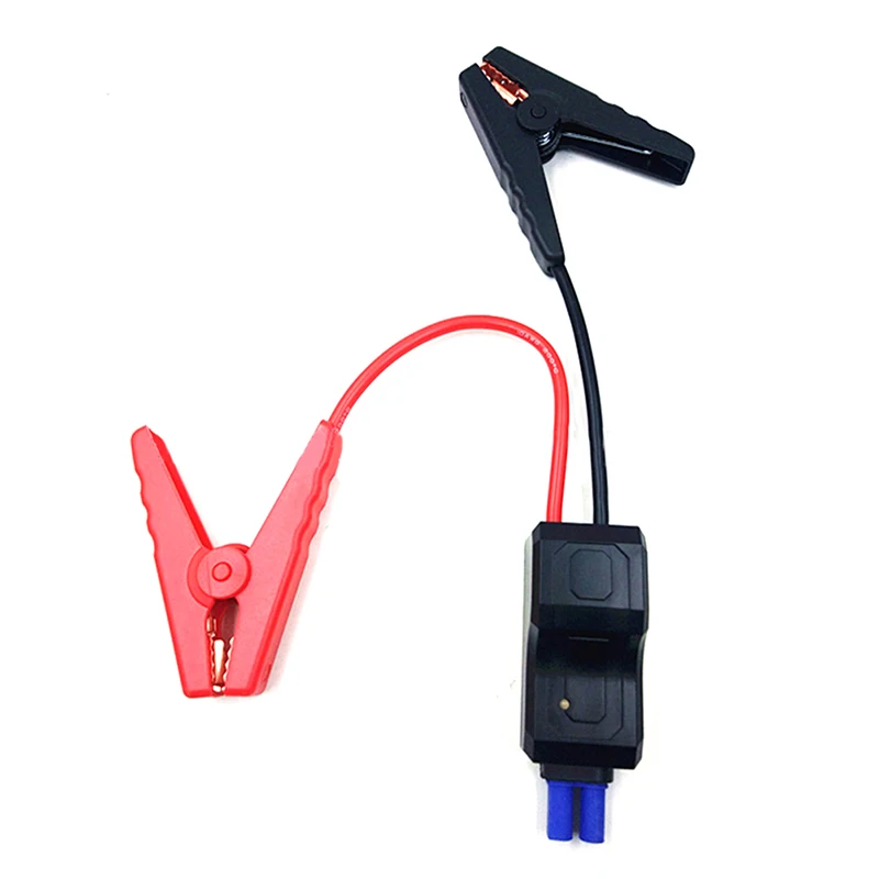 1pc Car Emergency Power Relay Clip Ignition Battery Jump Cable Connection Line 500A Hotsale