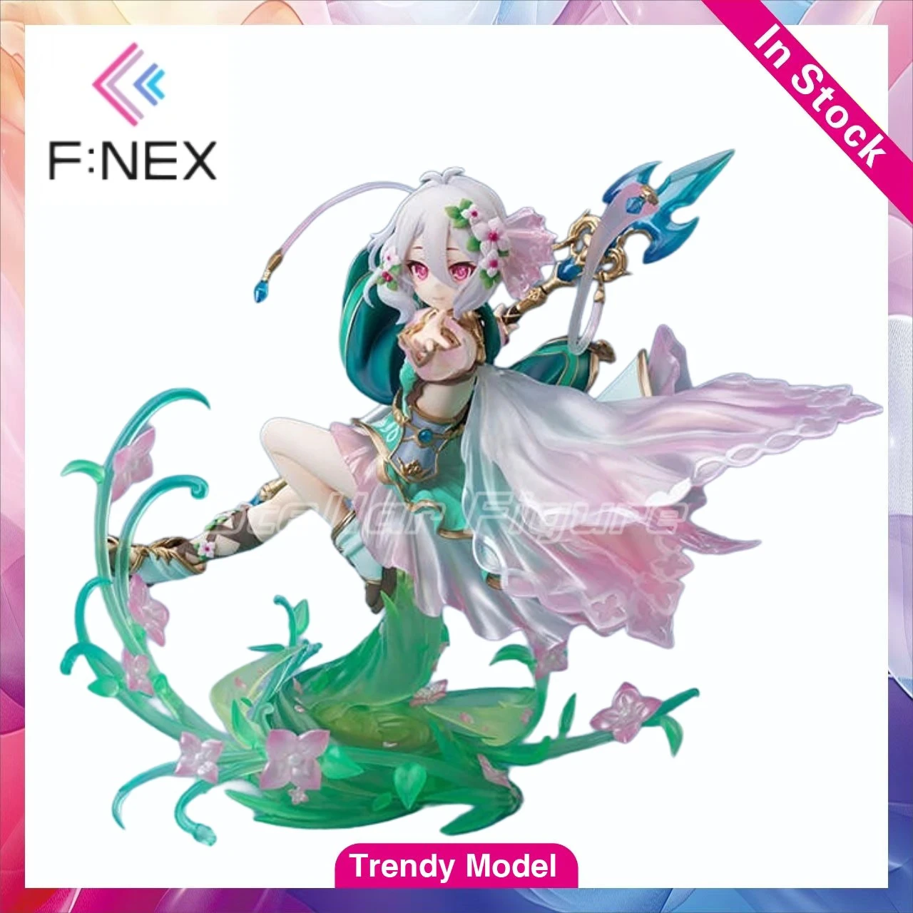 

【TM】В наличии F:NEX Princess Link Re:Dive Kokoro 1/7 Коллекционная фигурка-модель, подарок, украшение