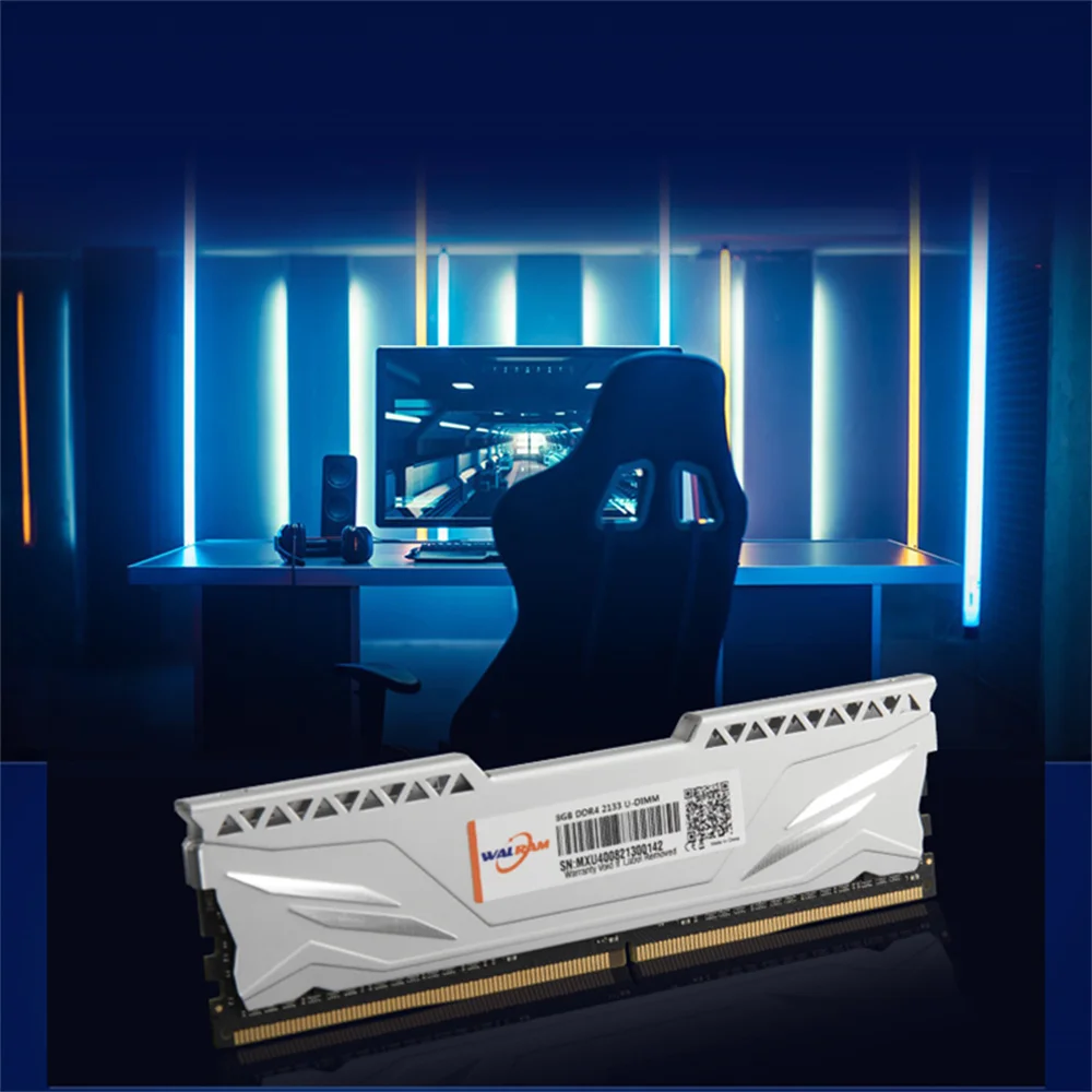 Walram RAM DDR4 8GB 16GB Memory 2666MHz 3200MHz Desktop Dimm High Compatible Memoria Ram DDR4