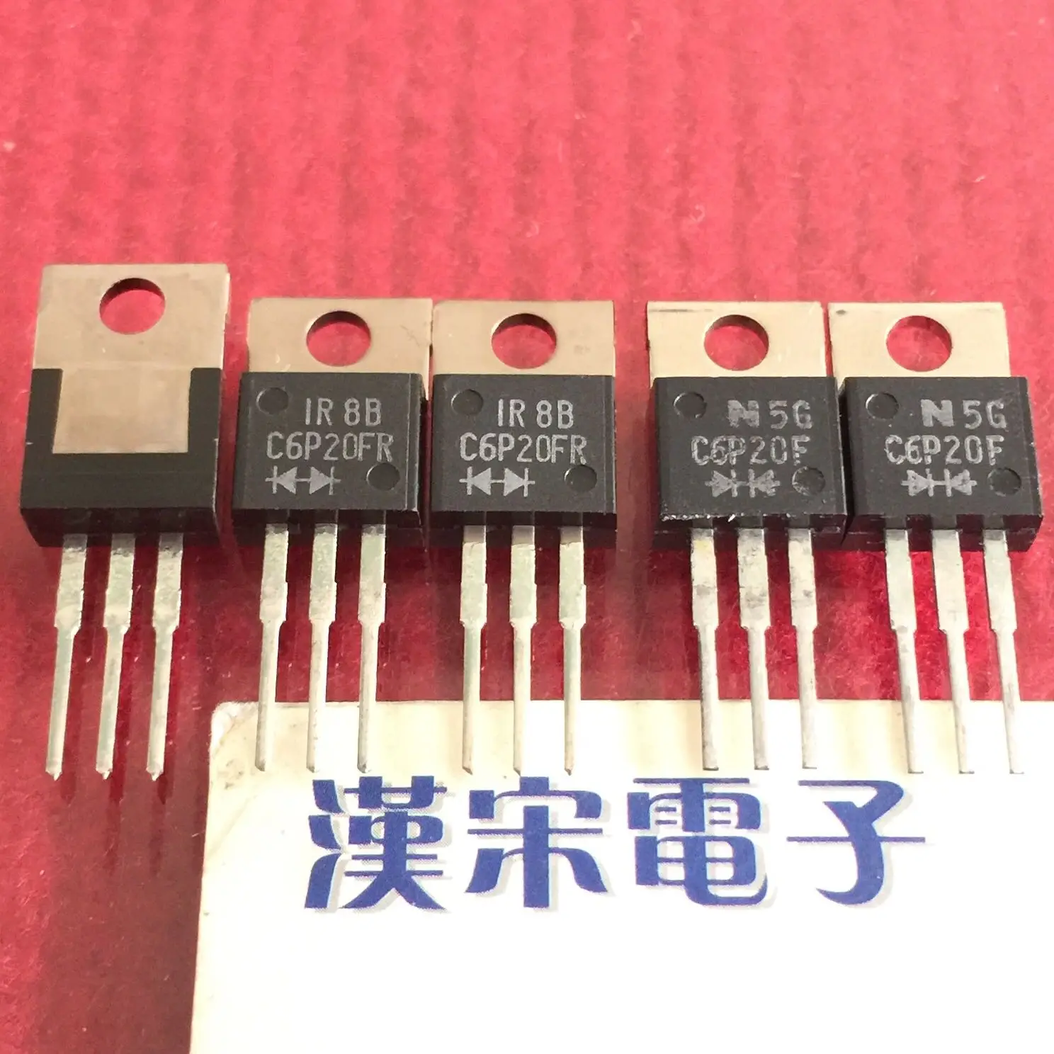 

Free shipping C6P20FR C6P20F 6 5 pairs/package