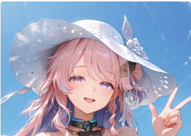 Figura de Acrílico de Doble Cara de Denia del Anime Japonés Wuthering Waves, Modelo Coleccionable para Cosplay, Decoración de Escritorio, Regalos HSCY