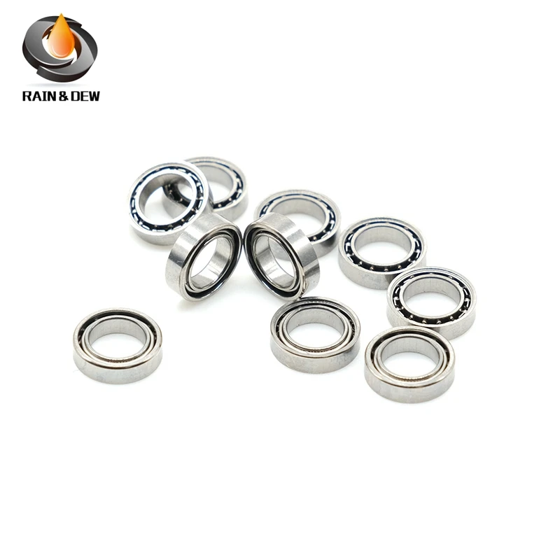 10PCS Stainless Steel SMR85W2 Bearing ABEC-7 5x8x2 mm  Miniature Custom Size Ball Bearings S MR85 L850 675