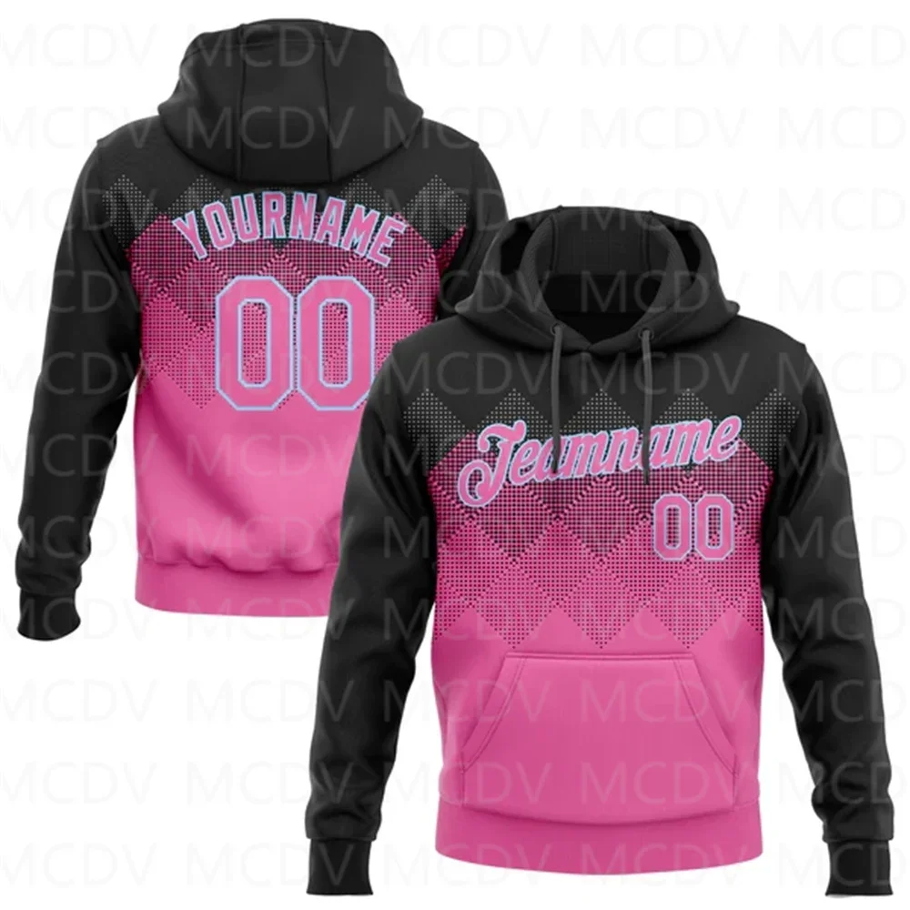 Purple Black-Pink 3D Pattern Design Leopard Sports Pullover Sweatshirt Hoodie  3D Printed Hoodies Unisex Casual Street Tracksuit