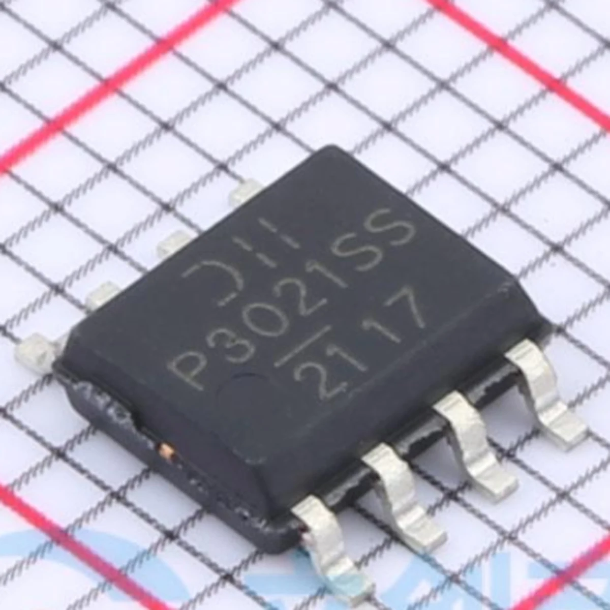 20PCS original P3021SS field-effect transistor (MOSFET) 1W 30V 39A; 10.4A 1 P-channel SO-8: DMP3021SS-13