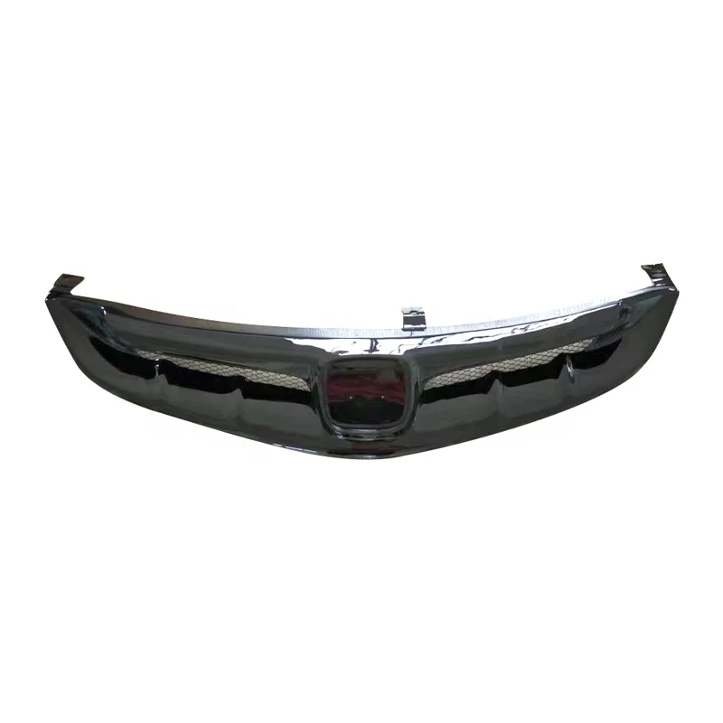 

Car Grill For 2010 Civic FD2 Grille Plastic ABS Material Car Accessories Grille For Honda Civic FD2 2006-2011 Matter Black