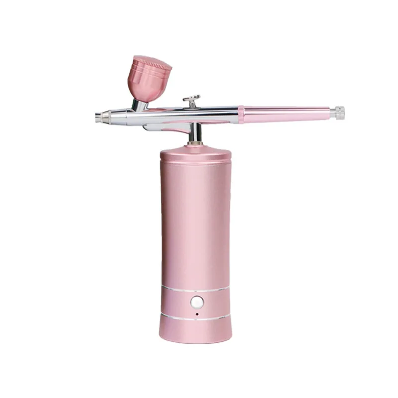 

Нано-распылитель тумана, мини-компрессор, комплект воздушного компрессора, воздушная щетка, распылитель краски, принтер, аэрограф для дизайна ногтей, татуировки, ремесла, торта