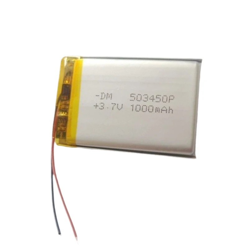 503450 Replacement Battery for PS4 Cameras GPS Bluetooth Speakers 3.7V 1000mAh High Quality