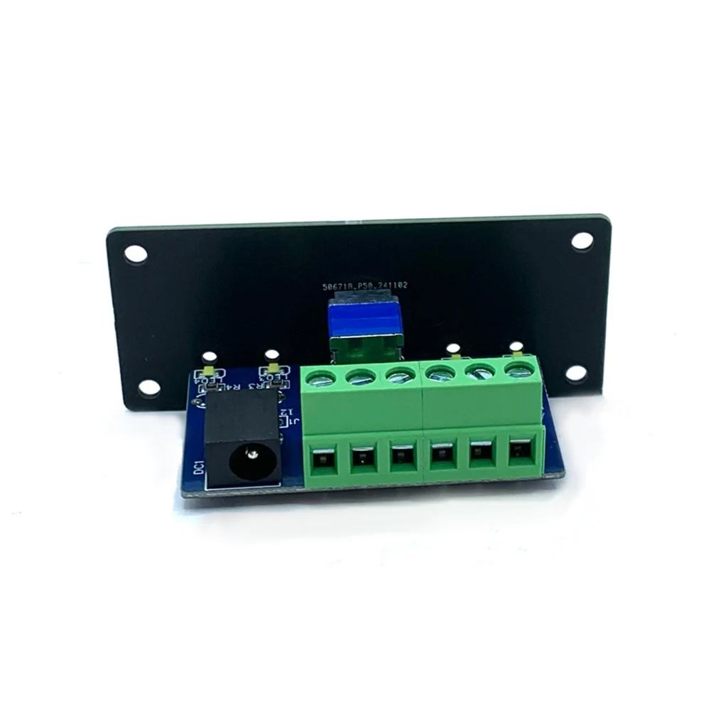 

4-Way Coax Remote Antenna Switch Antenna Splitter Switch 500W PEP RF Antenna Switch 1.8-60MHz for Convenient Switching