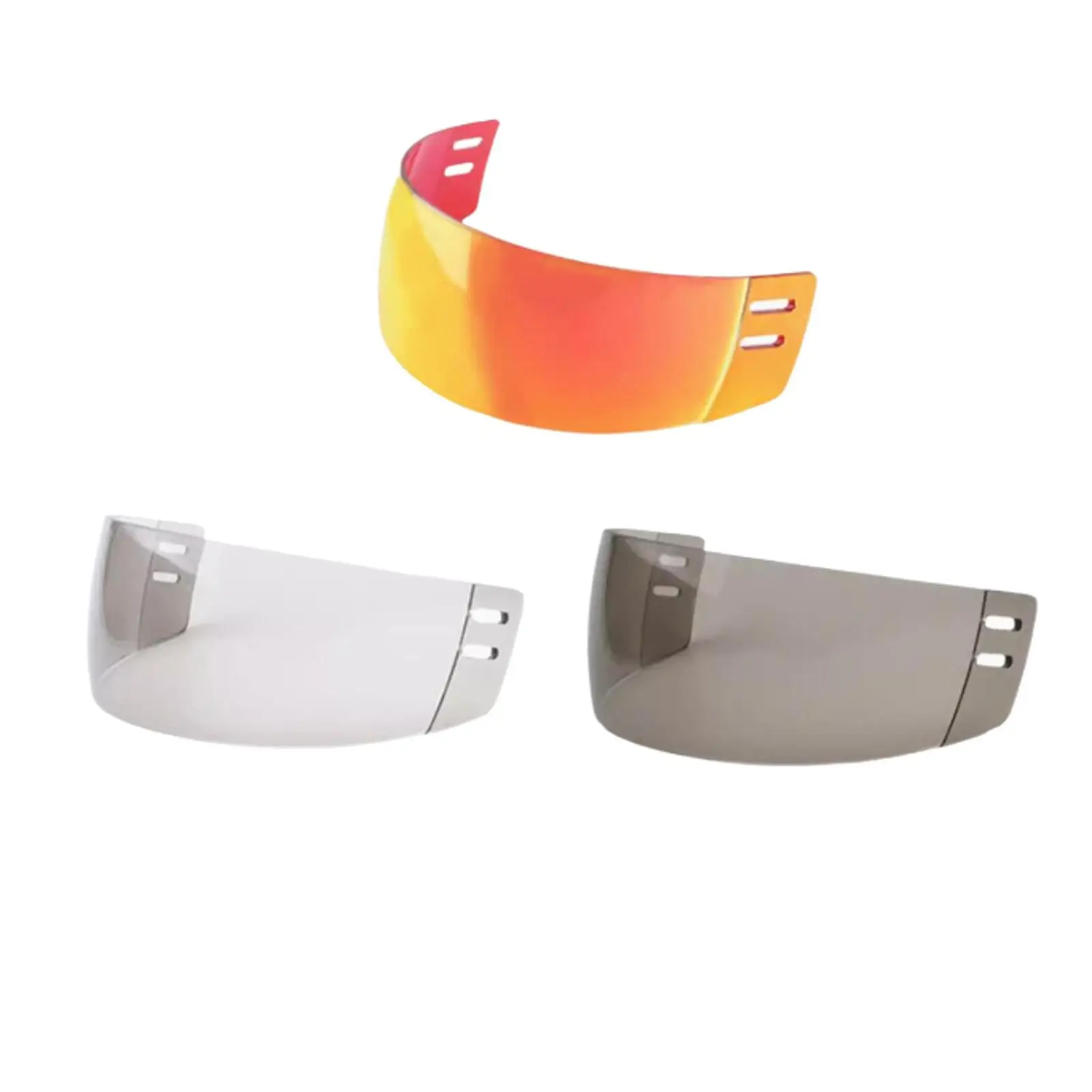 

Hockey Helmet Visor Professional Easy to Install Women Men Facial Protection