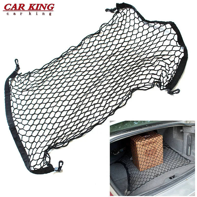 

For Toyota Corolla Rav4 Chr Avensis Yaris Auris Prius Auto Care Car Trunk Luggage Storage Cargo Organiser Nylon Elastic Mesh Net