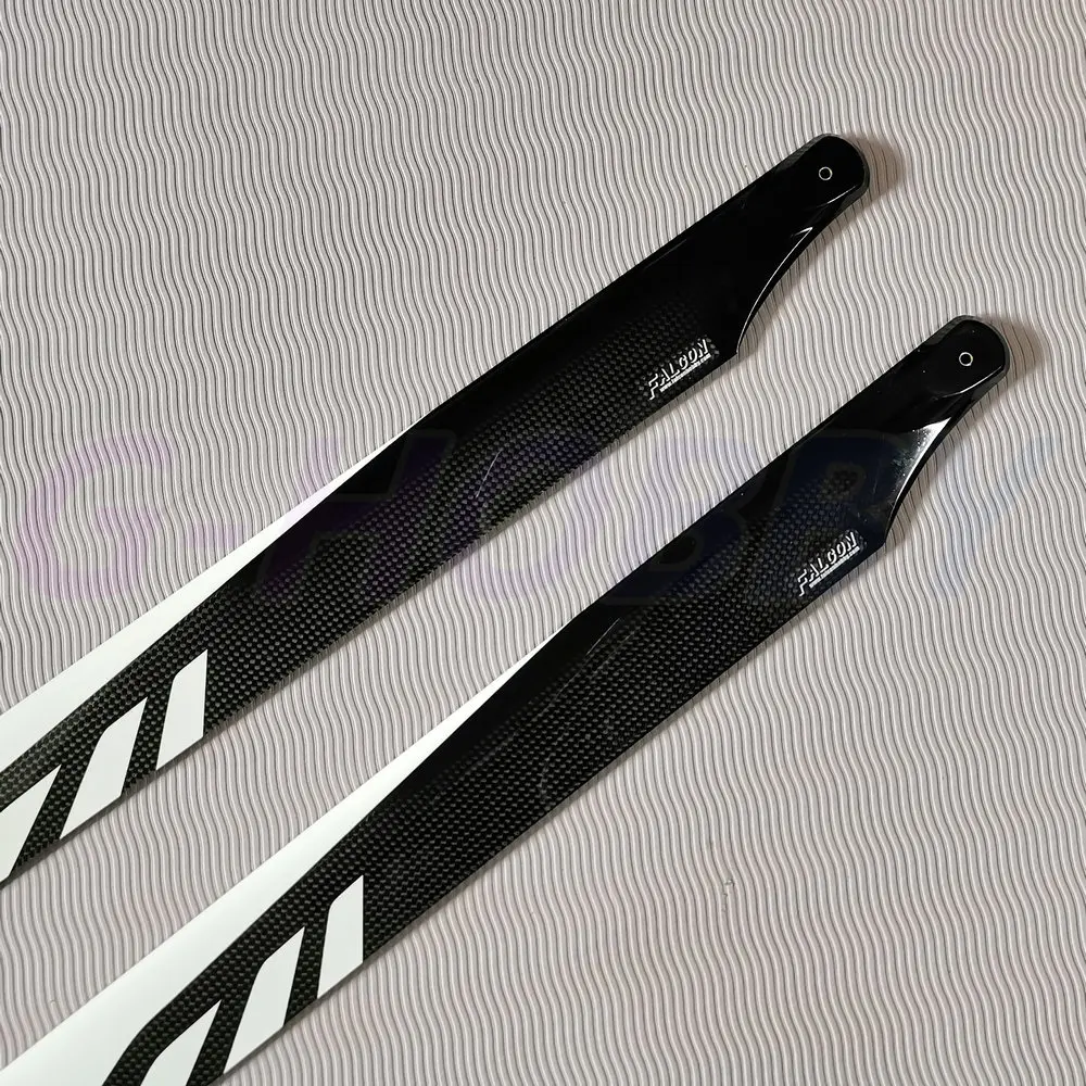 “FALCON” 550mm  715mm Main  Carbon Fiber Rotor Blade For T-rex  Gaui KDS Agile Alzrc SAB XLPower RC Helicopter