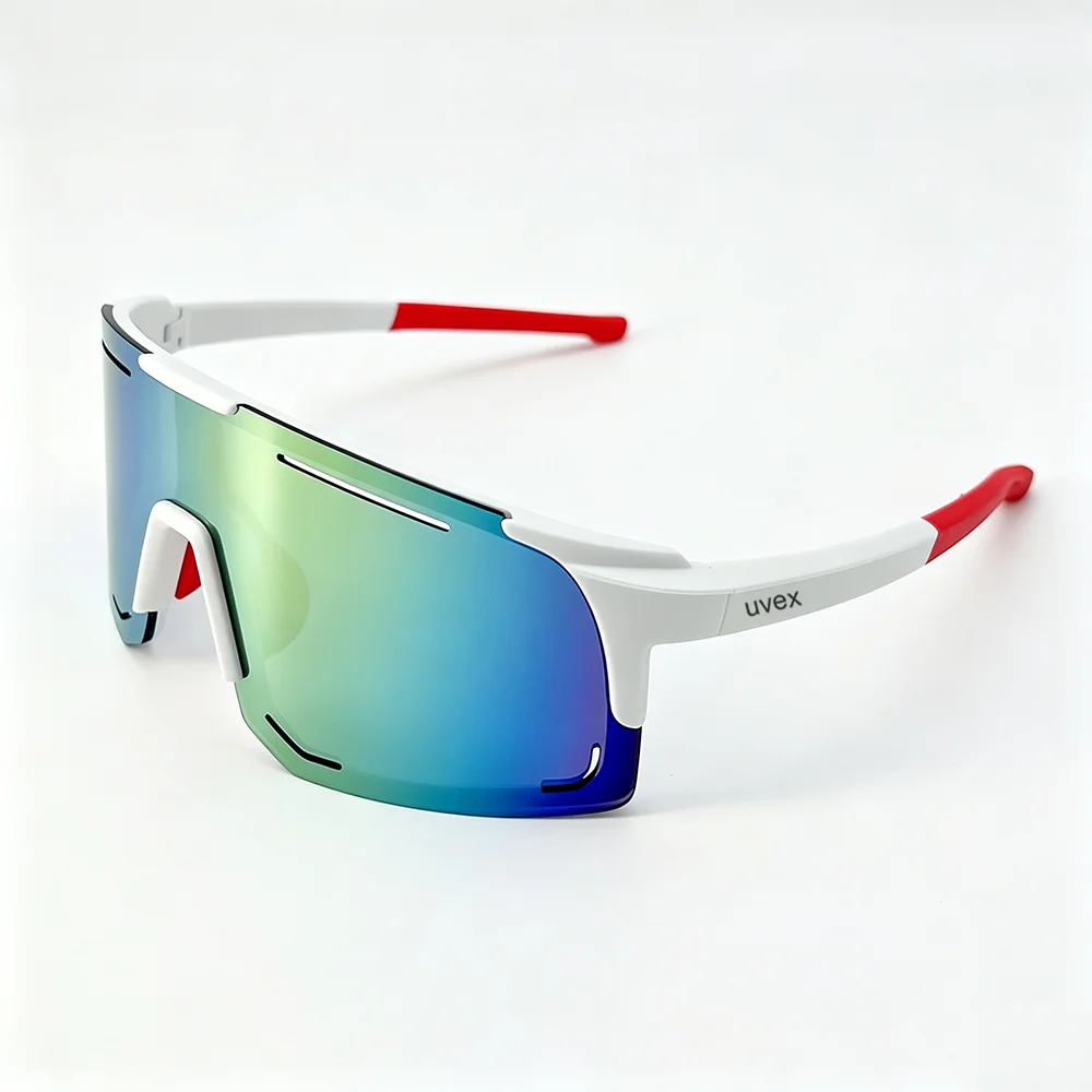 AliExpress Uvex Cycling Sunglasses Outdoor Sports Bicycle Glasses Road Mountain Bike Fishing Hiking Riding Eyewear Men Women Goggles With Case