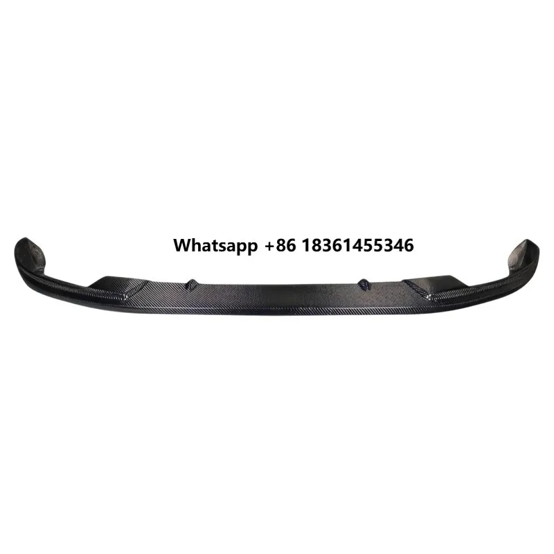 

For 124 Spider front shovel lip auto accessories Carbon Fiber Resin Unpainted car surround