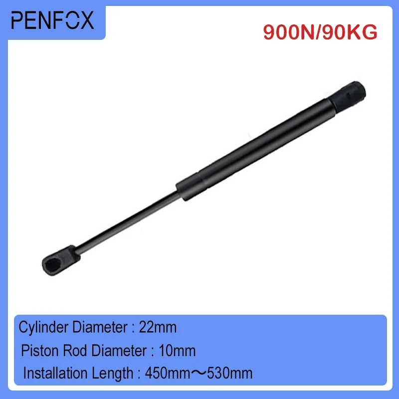 

1 PC 450mm-530mm 90kgs/900N Universal Strut Bars Gas Spring Shock Absorber Hydraulic Lift Support Strut Bar RV Bed Car Machine